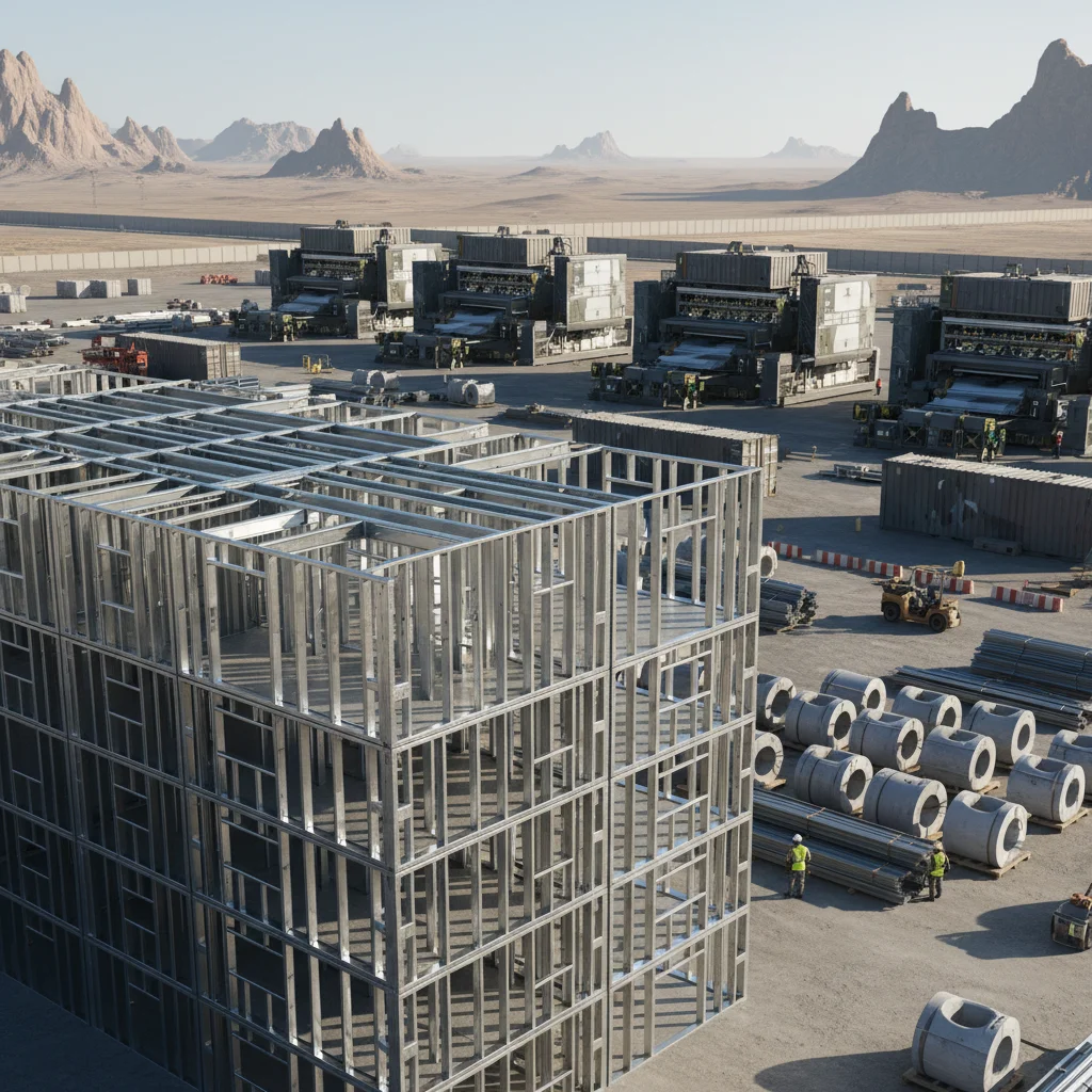 Military Housing: Rapid CFS Construction Solutions