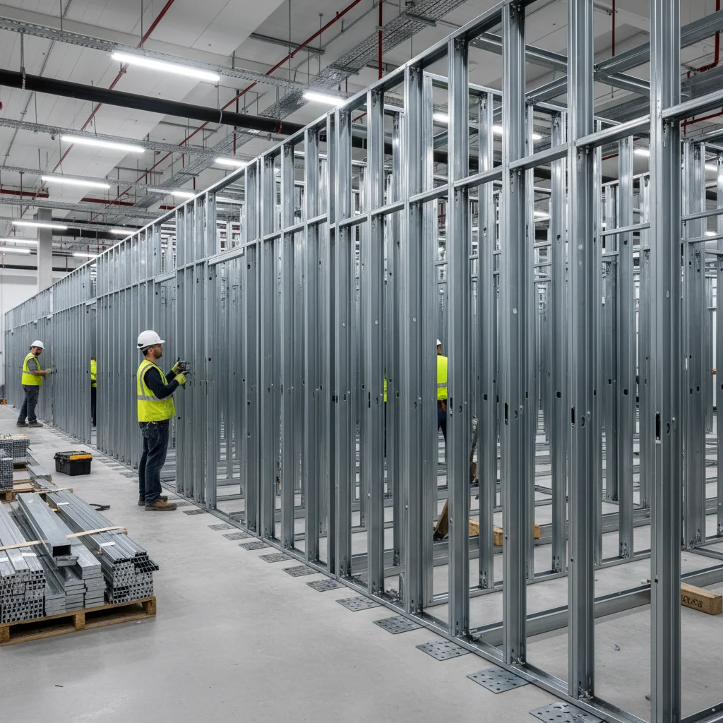 Modular Cfs Data Centers Modular Cold Form Steel Construction Guide